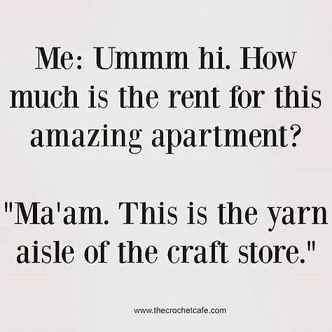 Crochet Memes Of The Week #157