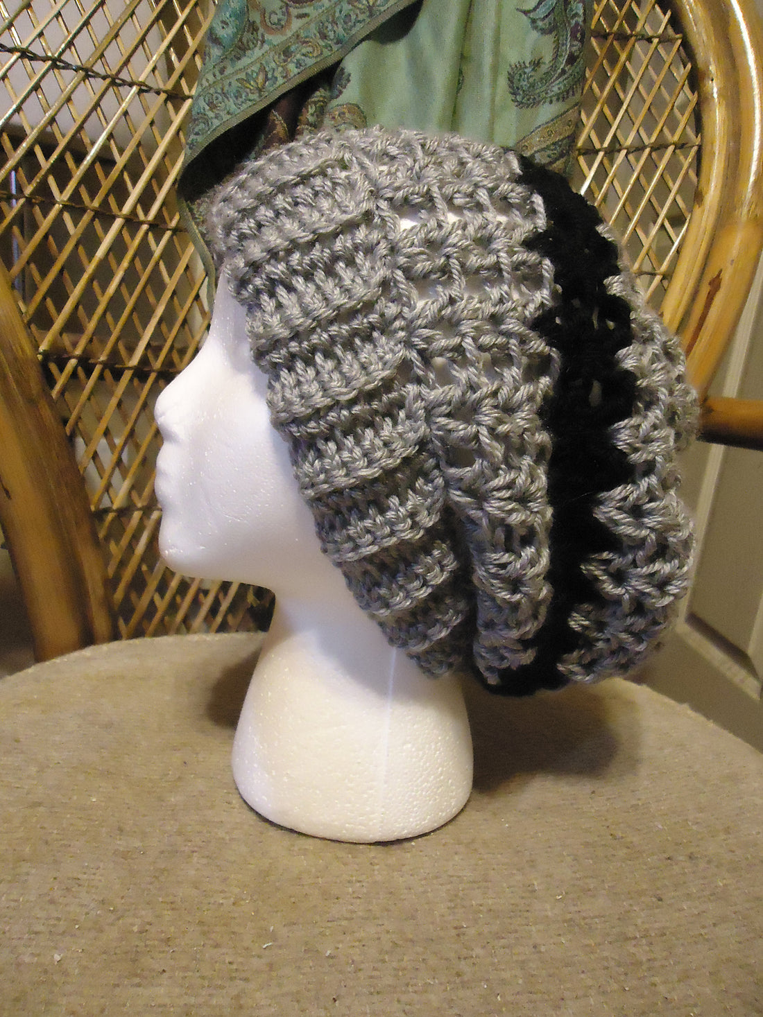 Crochet Pattern: Climbing Vines Slouchy Hat!