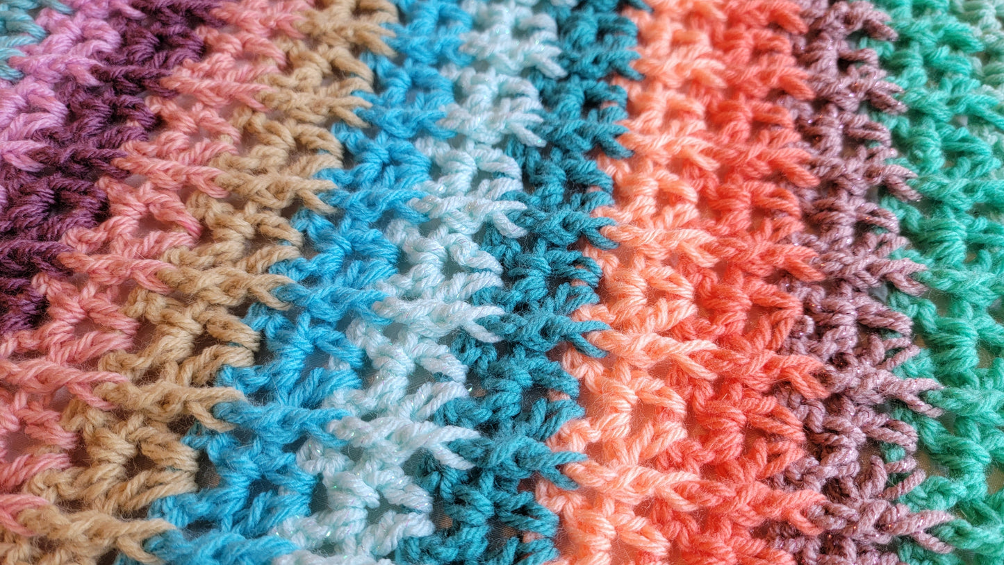 Crochet Pattern: Lavish Style Afghan