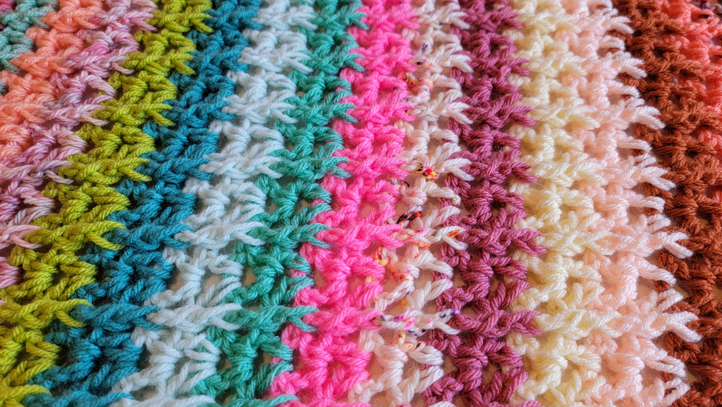 Crochet Pattern: Lavish Style Afghan