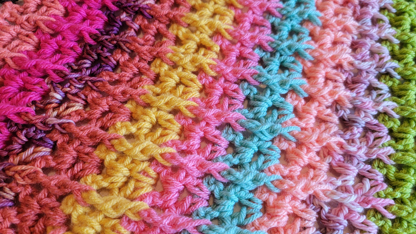 Crochet Pattern: Lavish Style Afghan