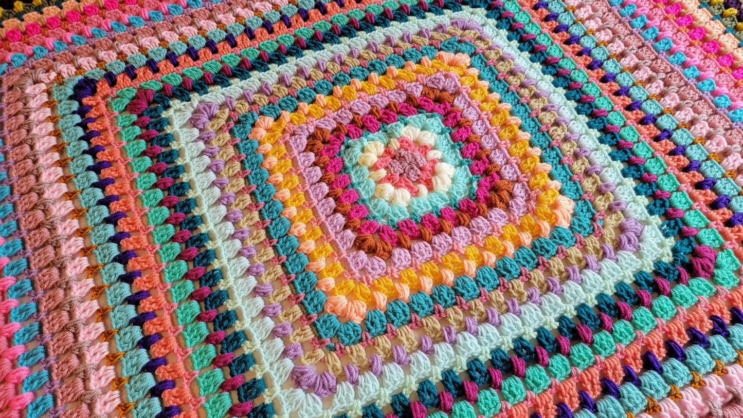 Crochet Pattern: Run Wild Afghan