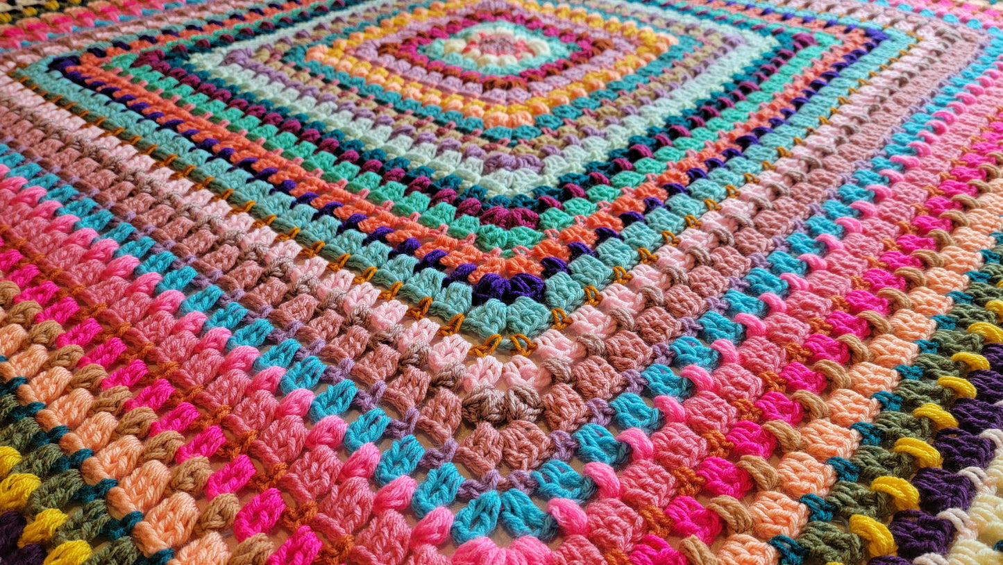 Crochet Pattern: Run Wild Afghan