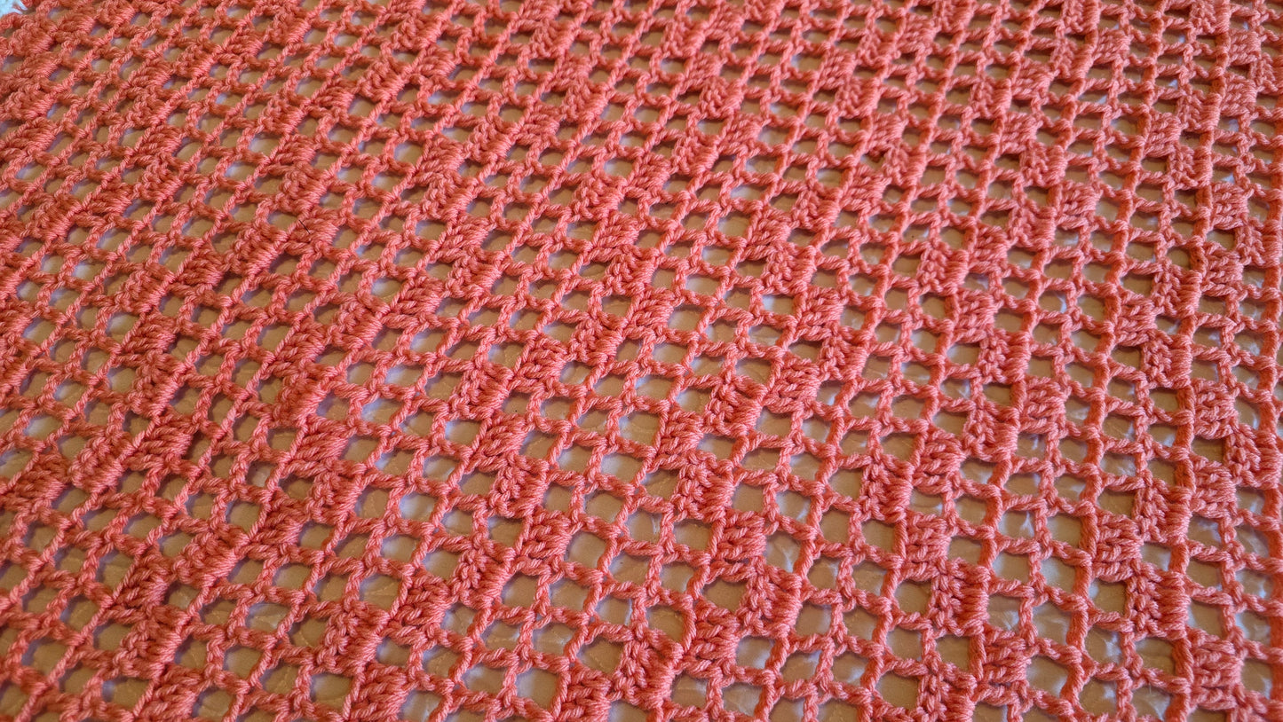 Glowing Chevron Crochet Afghan - Handmade Afghans, Crocheted Afghans, Crocheted Blankets,Crochet Afghans,Crochet Blankets,Throws,Lace,Cute