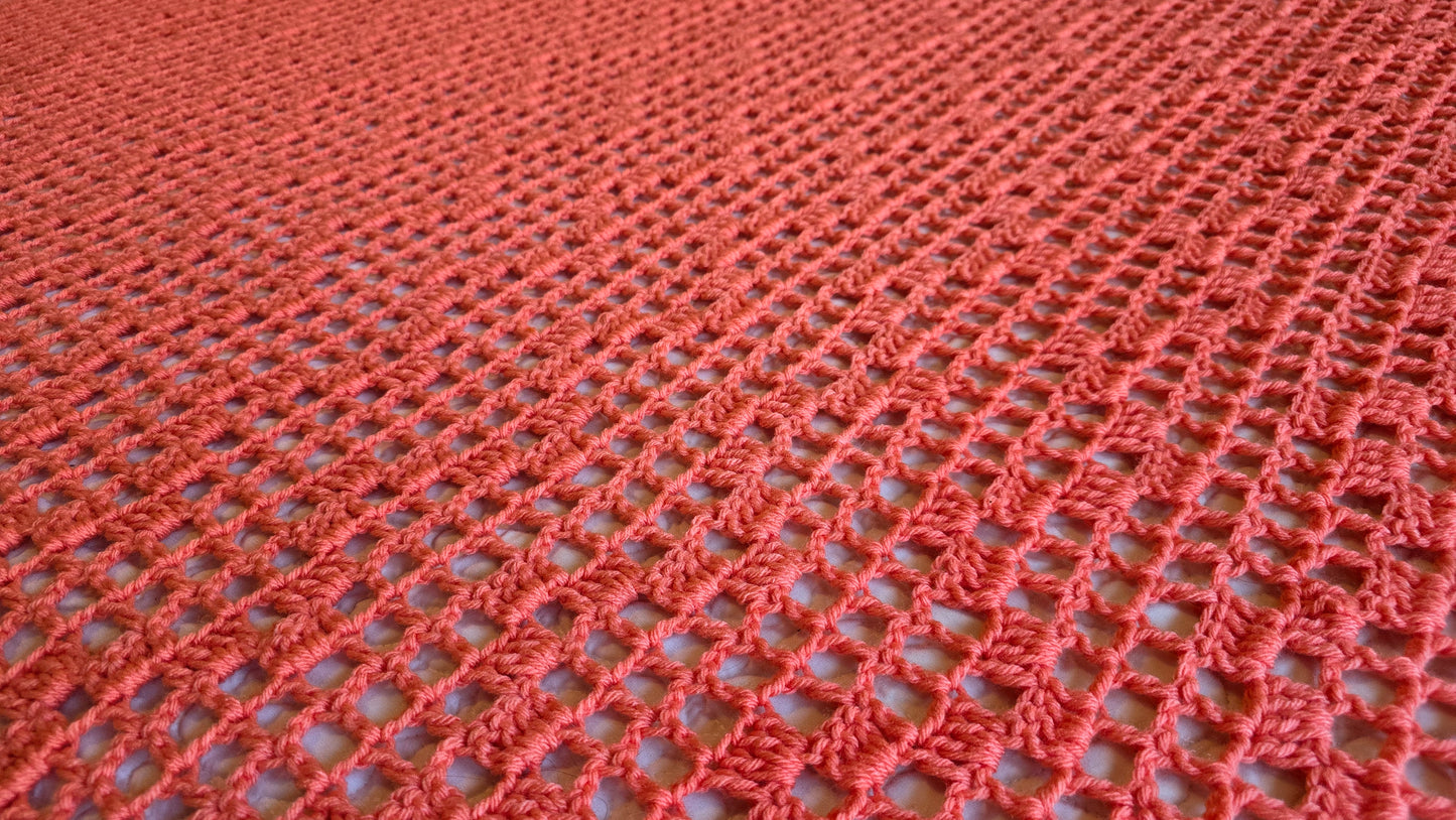 Glowing Chevron Crochet Afghan - Handmade Afghans, Crocheted Afghans, Crocheted Blankets,Crochet Afghans,Crochet Blankets,Throws,Lace,Cute