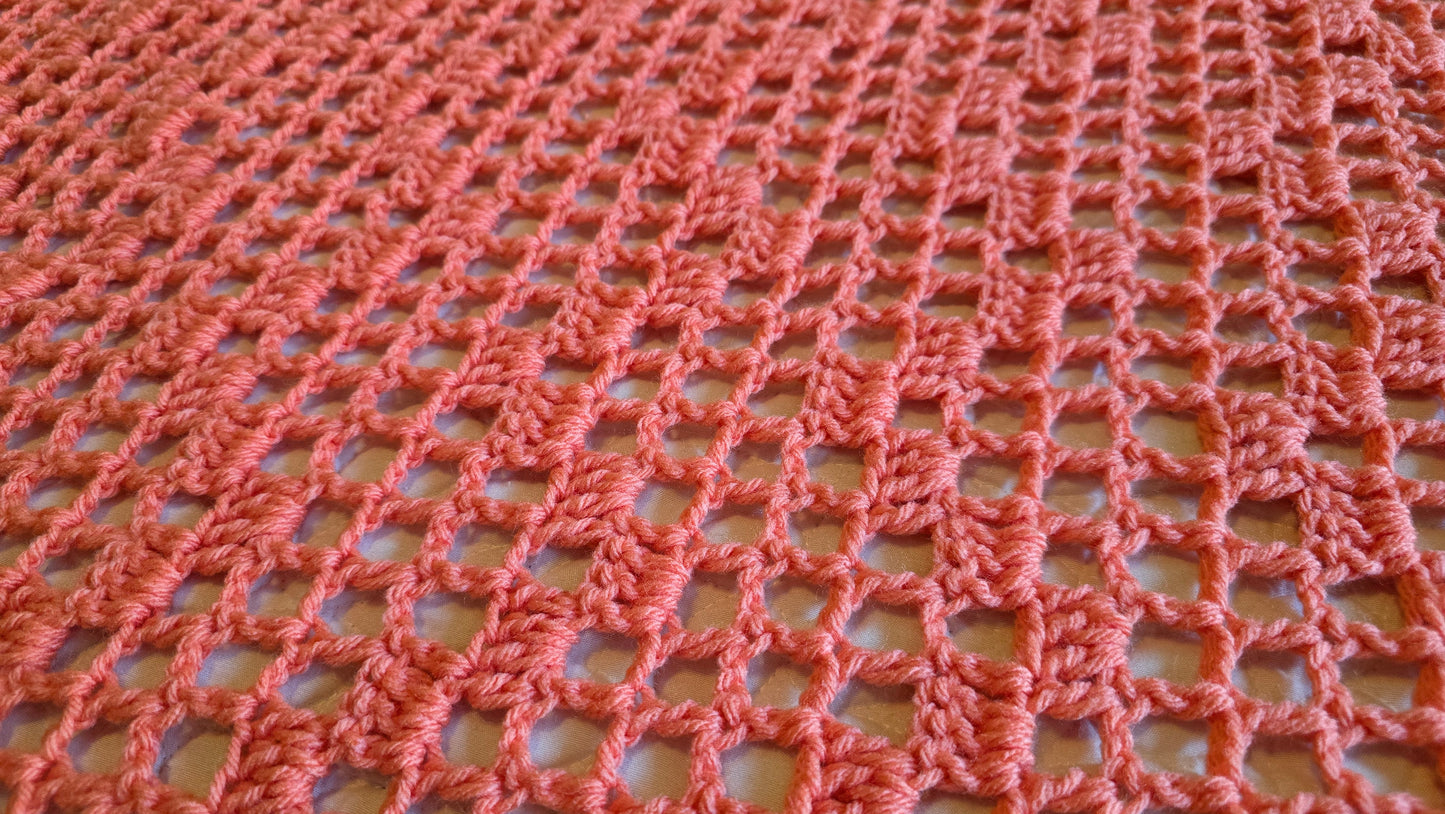 Glowing Chevron Crochet Afghan - Handmade Afghans, Crocheted Afghans, Crocheted Blankets,Crochet Afghans,Crochet Blankets,Throws,Lace,Cute