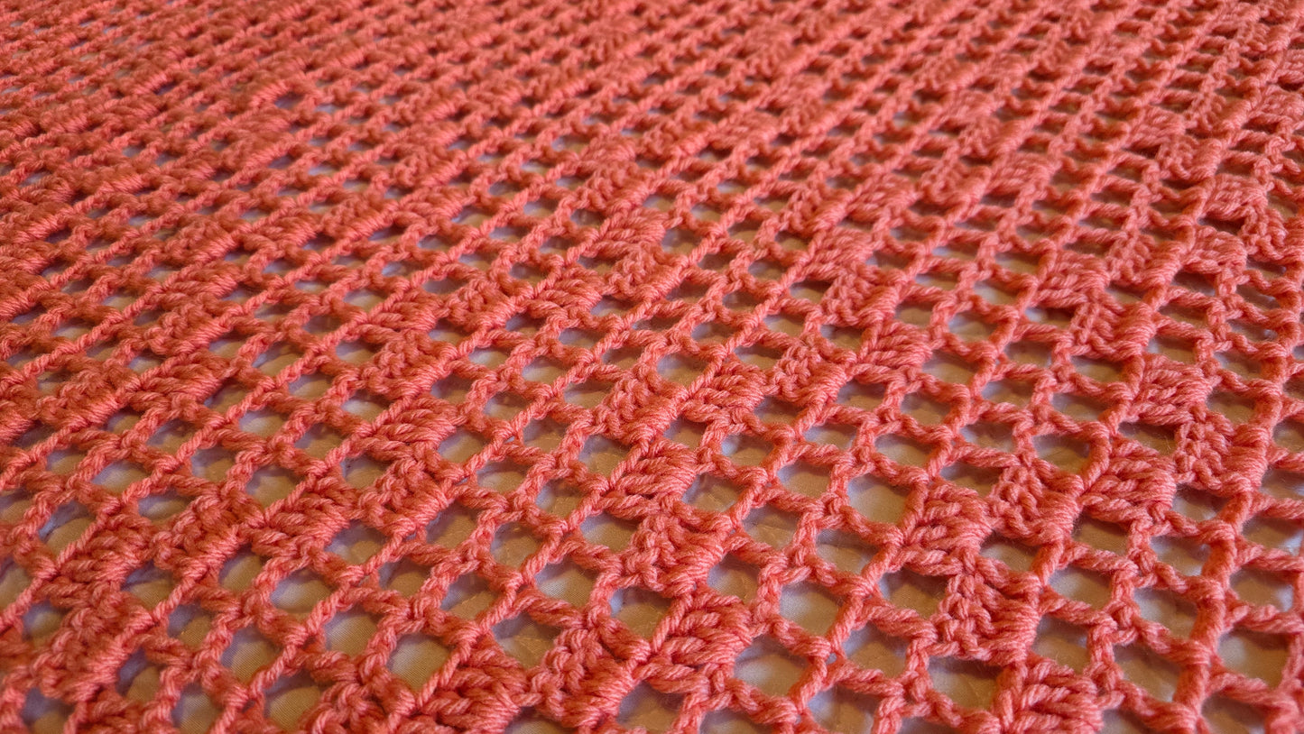 Glowing Chevron Crochet Afghan - Handmade Afghans, Crocheted Afghans, Crocheted Blankets,Crochet Afghans,Crochet Blankets,Throws,Lace,Cute