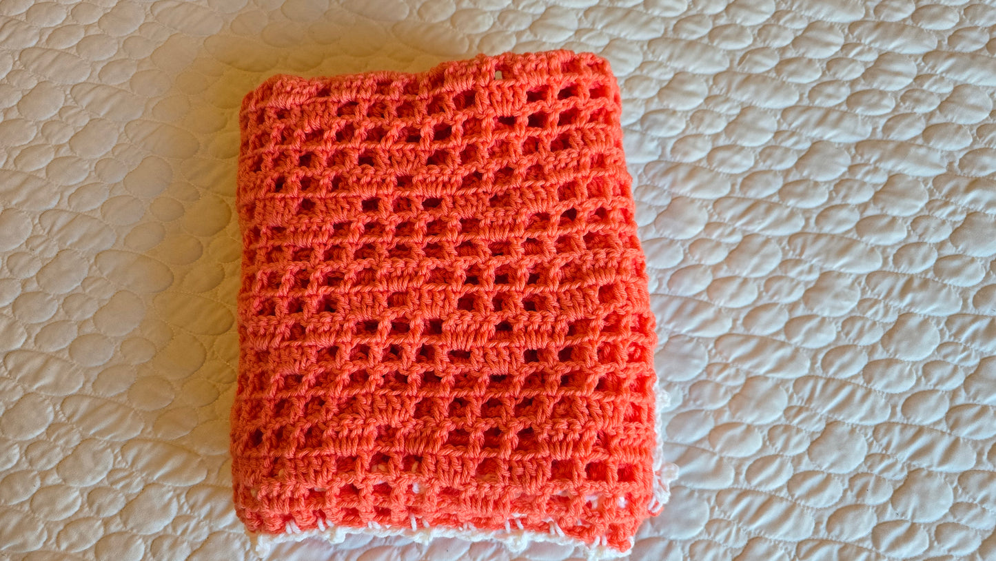 Glowing Chevron Crochet Afghan - Handmade Afghans, Crocheted Afghans, Crocheted Blankets,Crochet Afghans,Crochet Blankets,Throws,Lace,Cute
