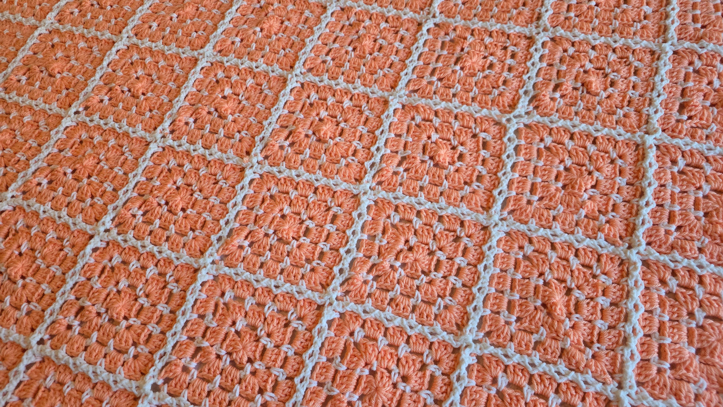 Fairy Lights Crochet Afghan -Handmade Afghans,Crocheted Afghans,Crocheted Blankets,Crochet Afghans,Crochet Blankets,Throws,Squares,Colorful