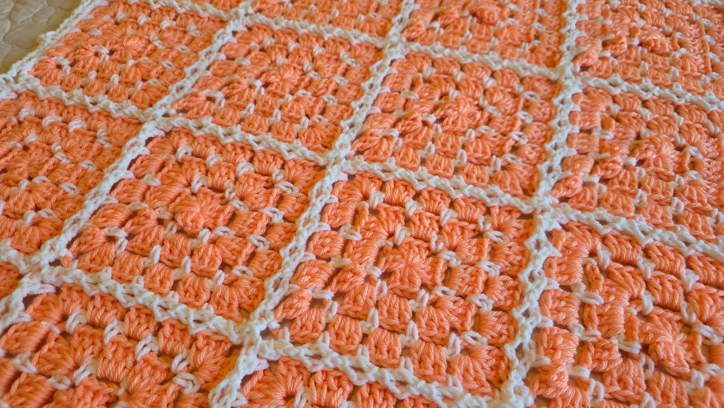 Fairy Lights Crochet Afghan -Handmade Afghans,Crocheted Afghans,Crocheted Blankets,Crochet Afghans,Crochet Blankets,Throws,Squares,Colorful