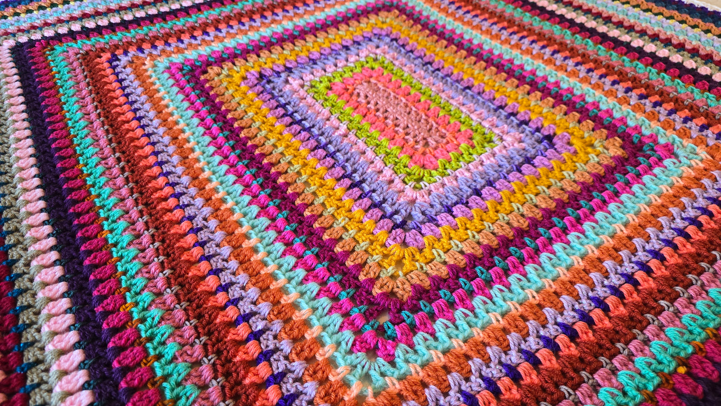 CROCHET PATTERN - Sweet Pea Crochet Afghan - Handmade Afghan, Handmade Blanket, Crochet Blankets, Crochet Afghans, Pretty, Easy, Fun