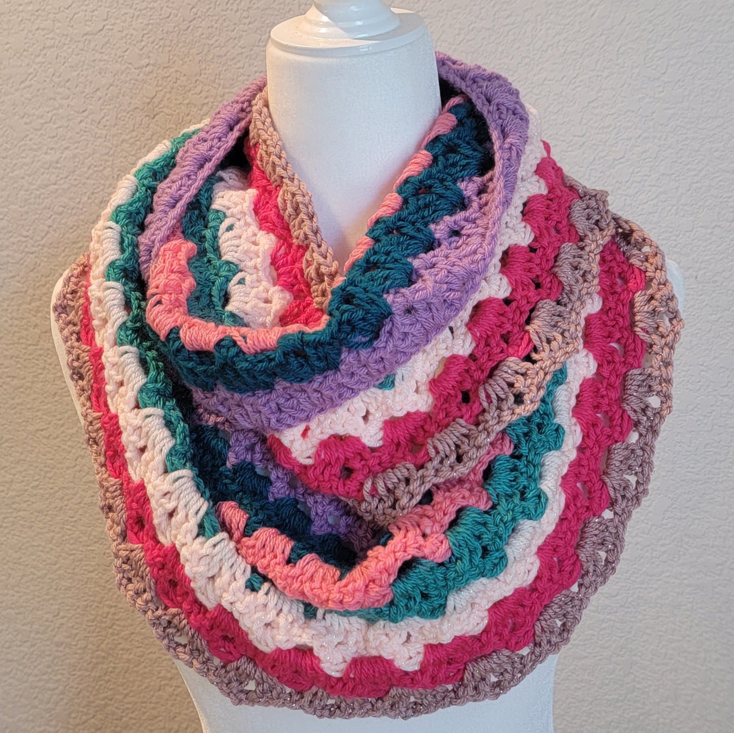 Crochet Pattern: Drama Queen Cowl