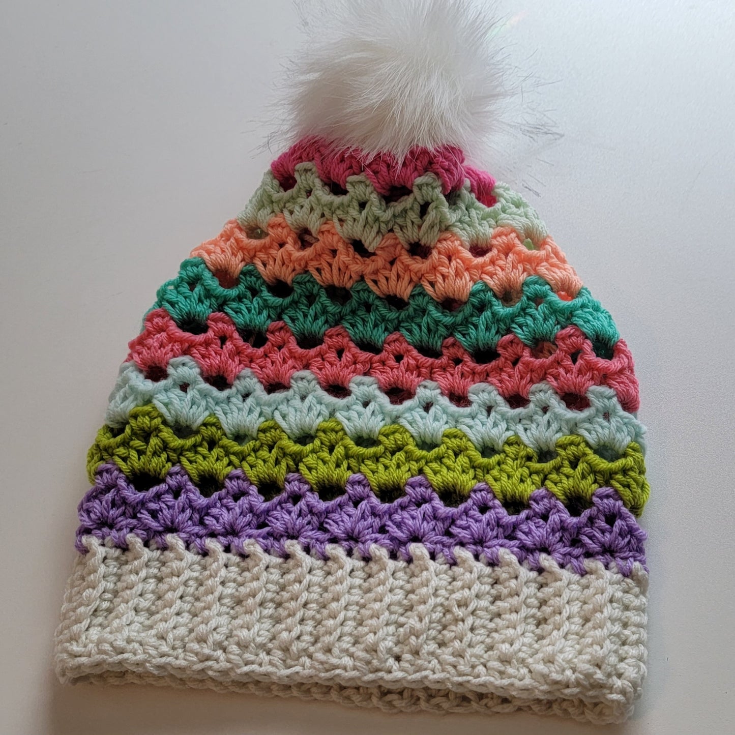 Crochet Pattern: Moondust Slouchy Hat