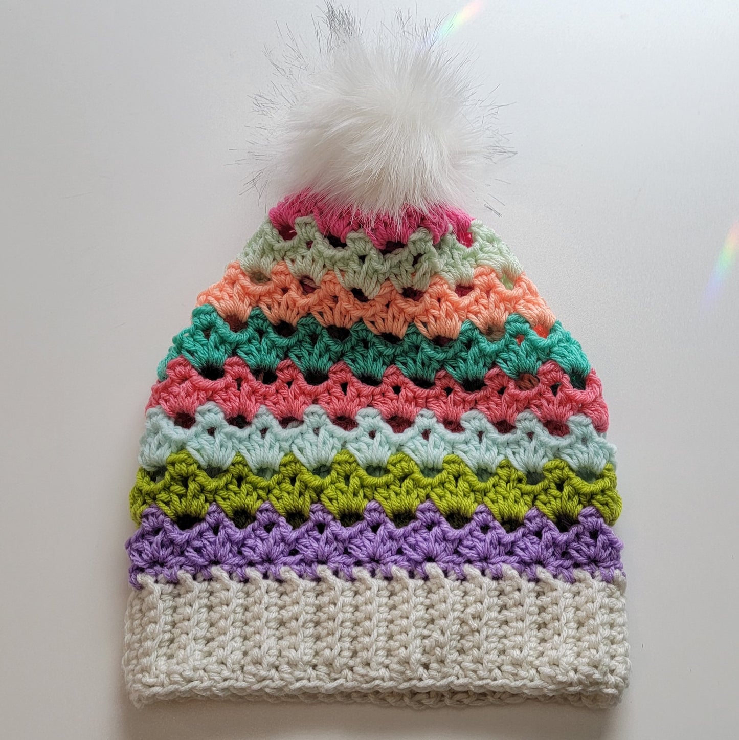 Crochet Pattern: Moondust Slouchy Hat