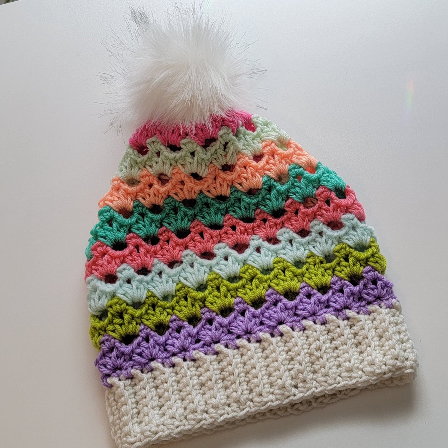 Crochet Pattern: Moondust Slouchy Hat