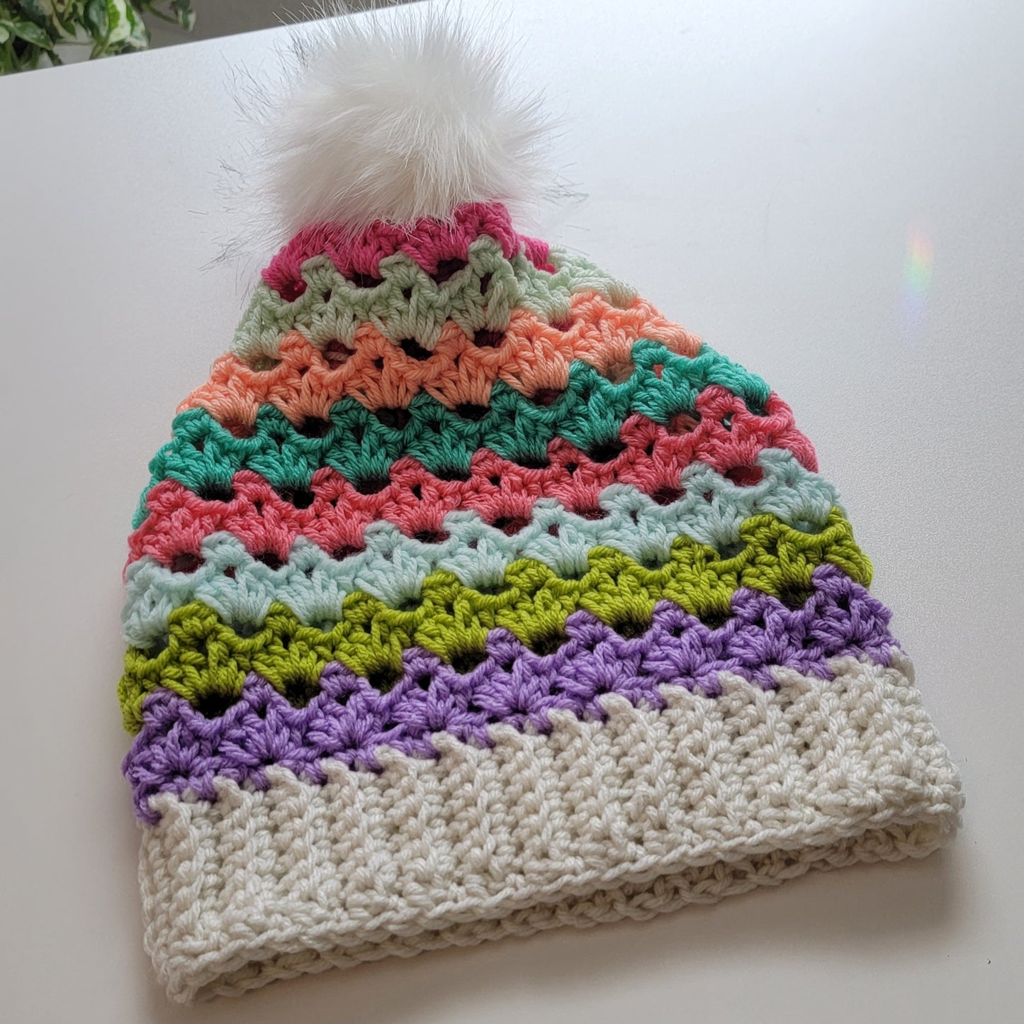 Crochet Pattern: Moondust Slouchy Hat