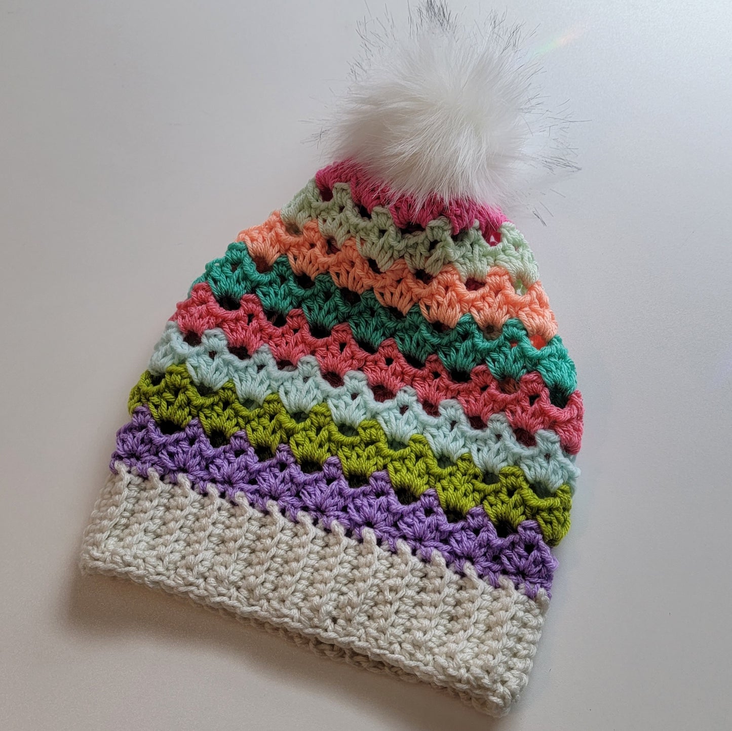 Crochet Pattern: Moondust Slouchy Hat