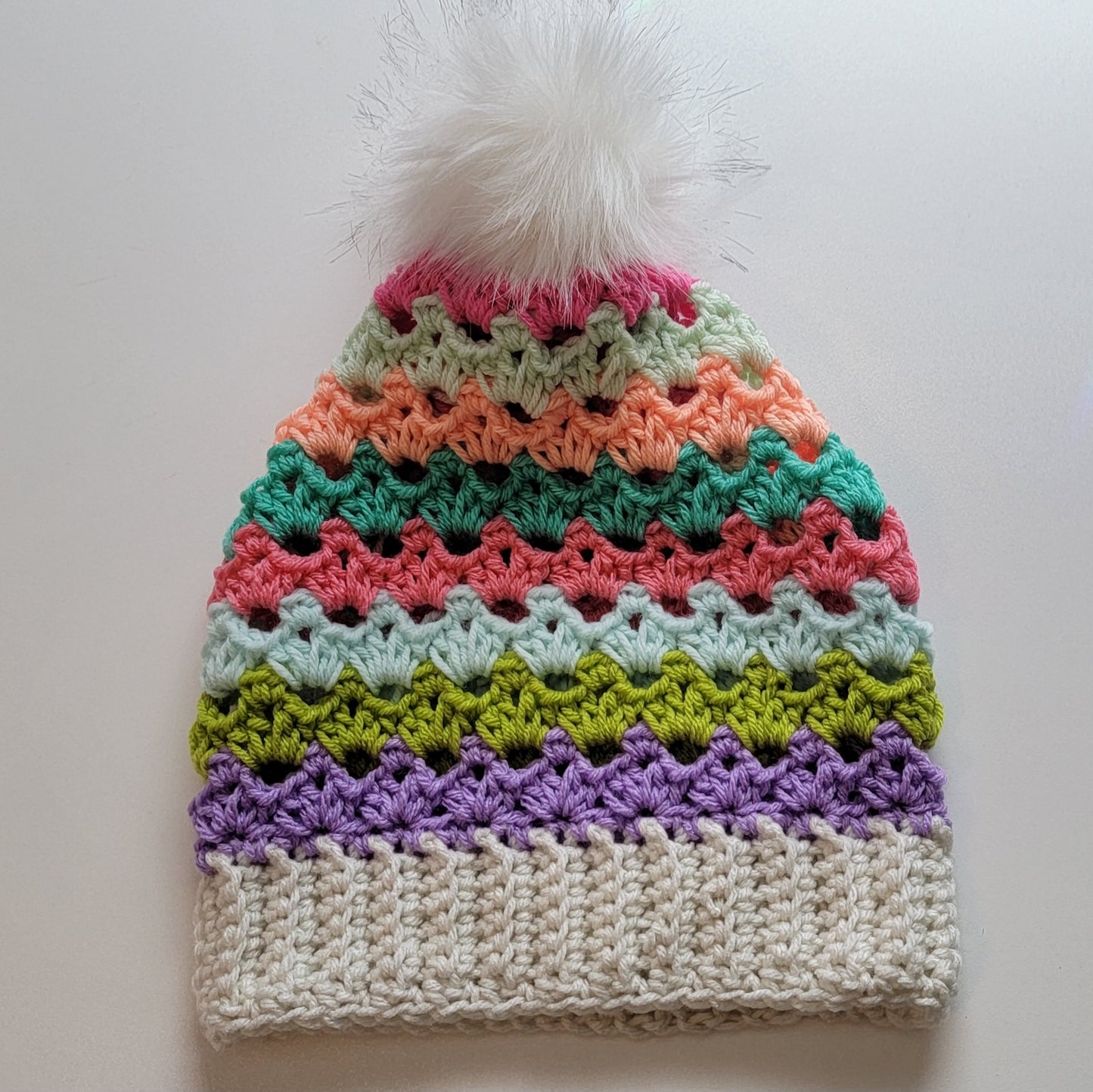 Crochet Pattern: Moondust Slouchy Hat