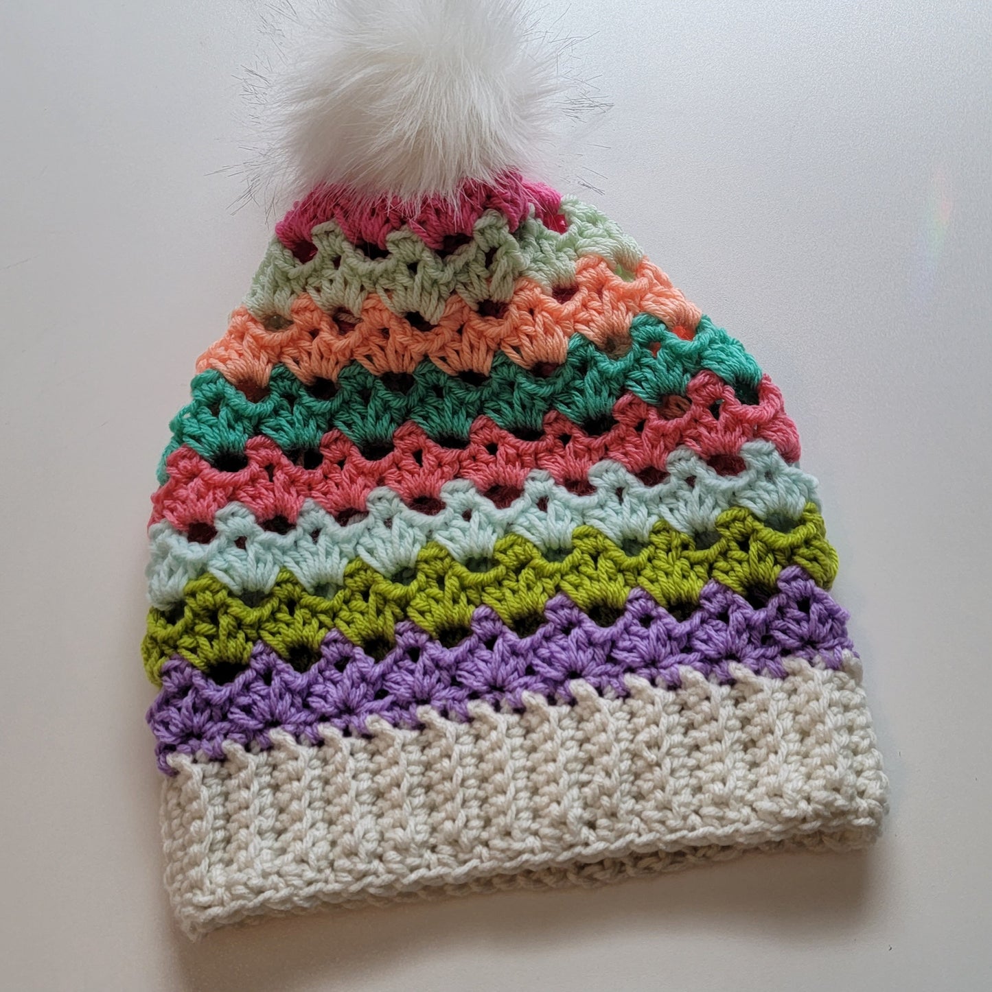Crochet Pattern: Moondust Slouchy Hat