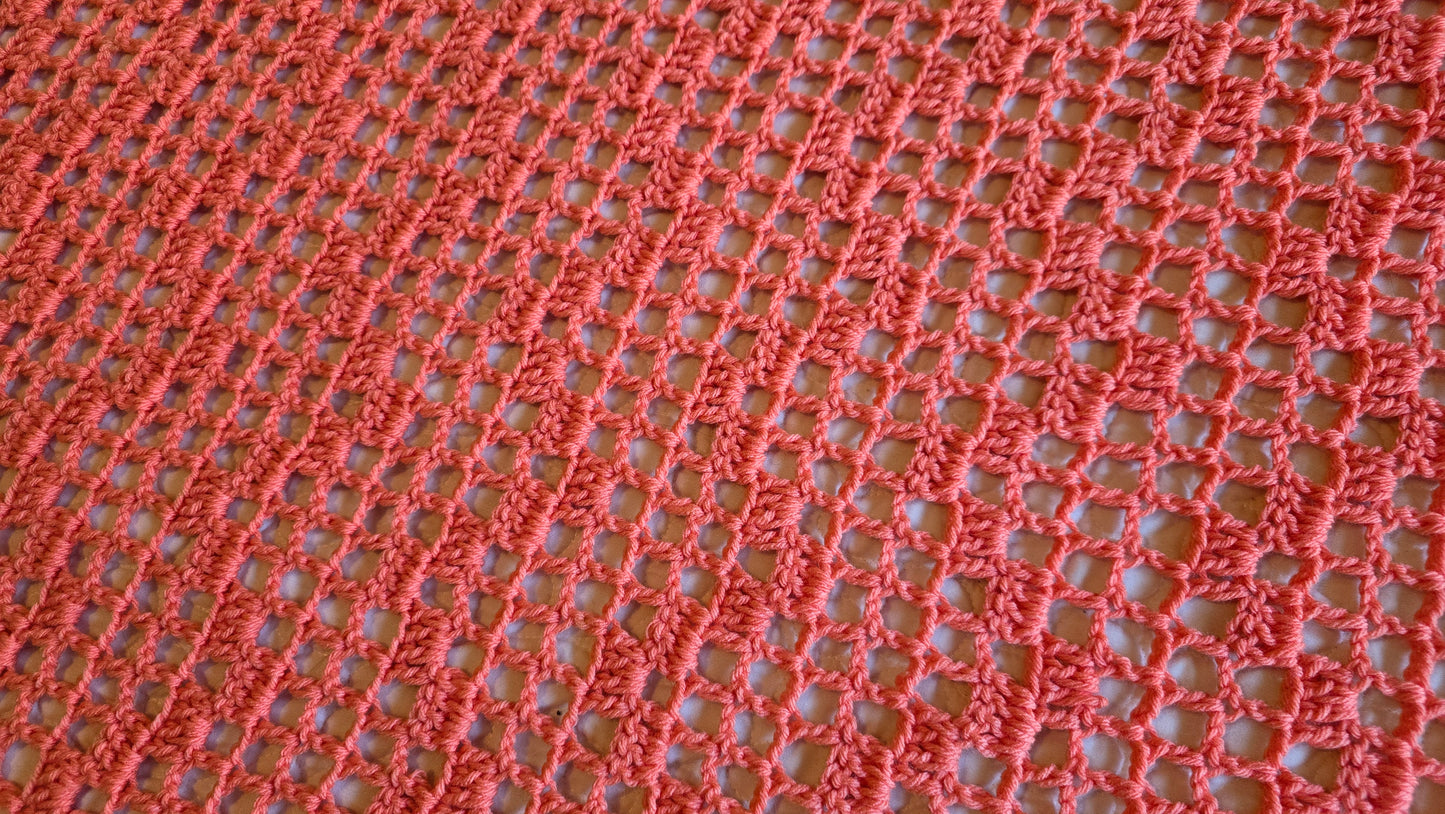 Glowing Chevron Crochet Afghan - Handmade Afghans, Crocheted Afghans, Crocheted Blankets,Crochet Afghans,Crochet Blankets,Throws,Lace,Cute