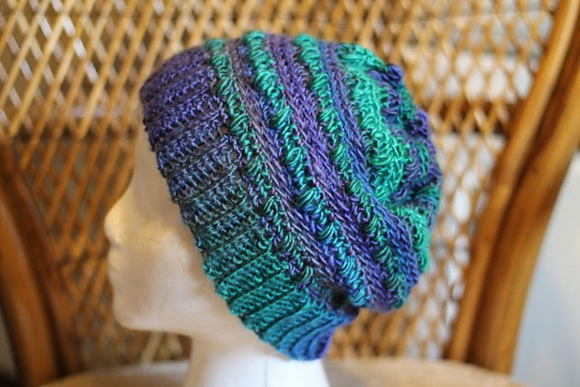Crochet Pattern: Unforgettably Cute Slouchy Hat