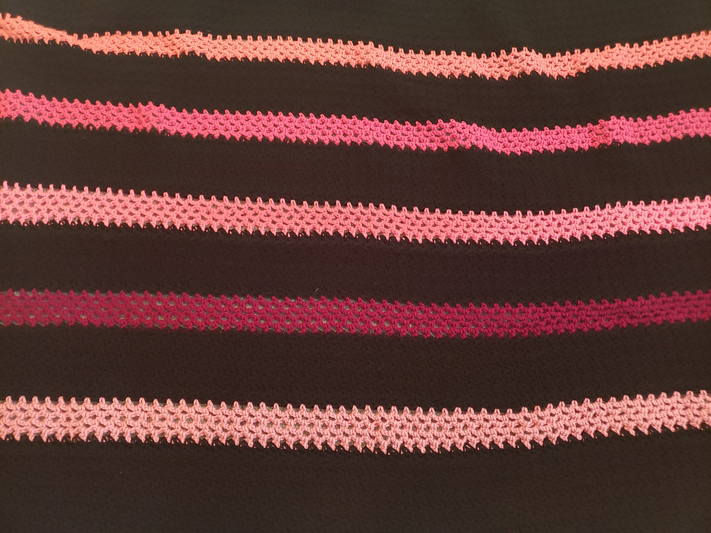 Crochet Pattern: Girl Talk Afghan