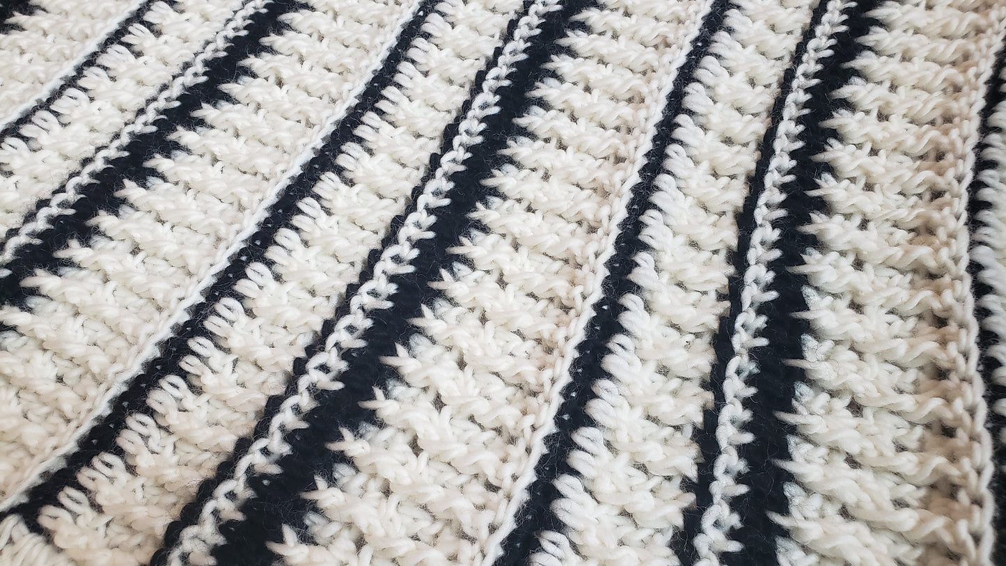 Crochet Pattern: New Classic Crochet Afghan