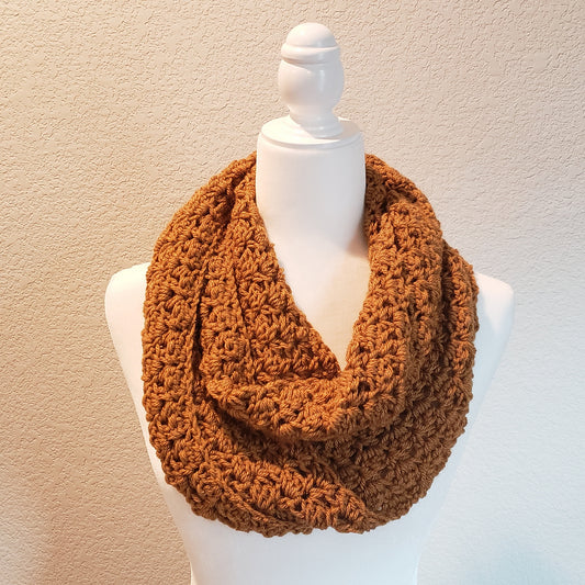 Crochet Pattern: Autumn Chill Cowl