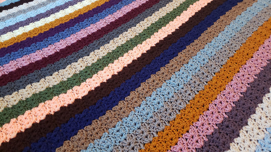 Crochet Pattern: Heartfelt Spirit Afghan