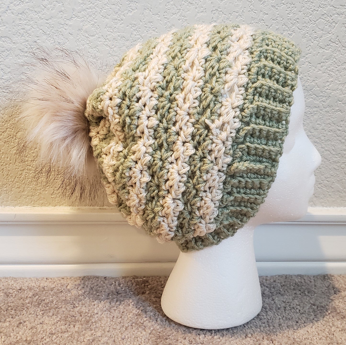 Crochet Pattern: Blooming Hydrangea Hat