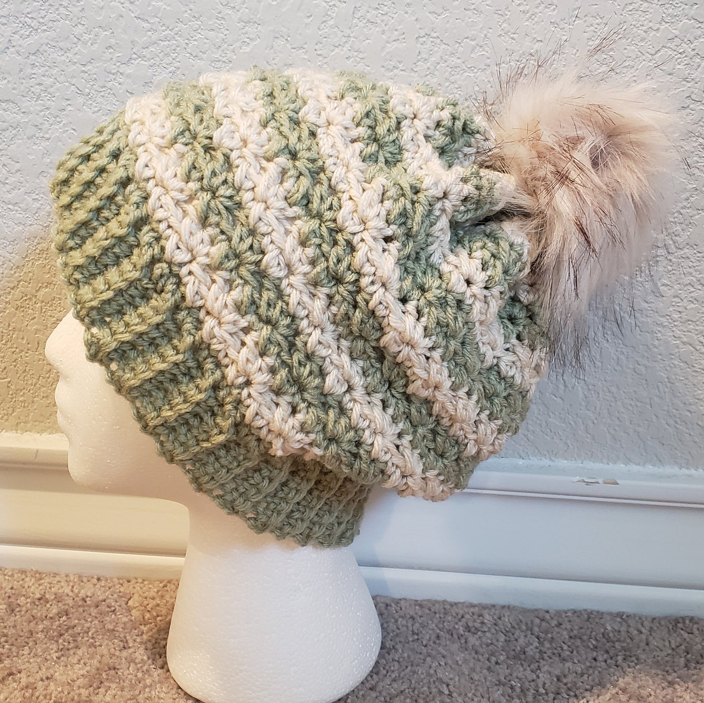 Crochet Pattern: Blooming Hydrangea Hat