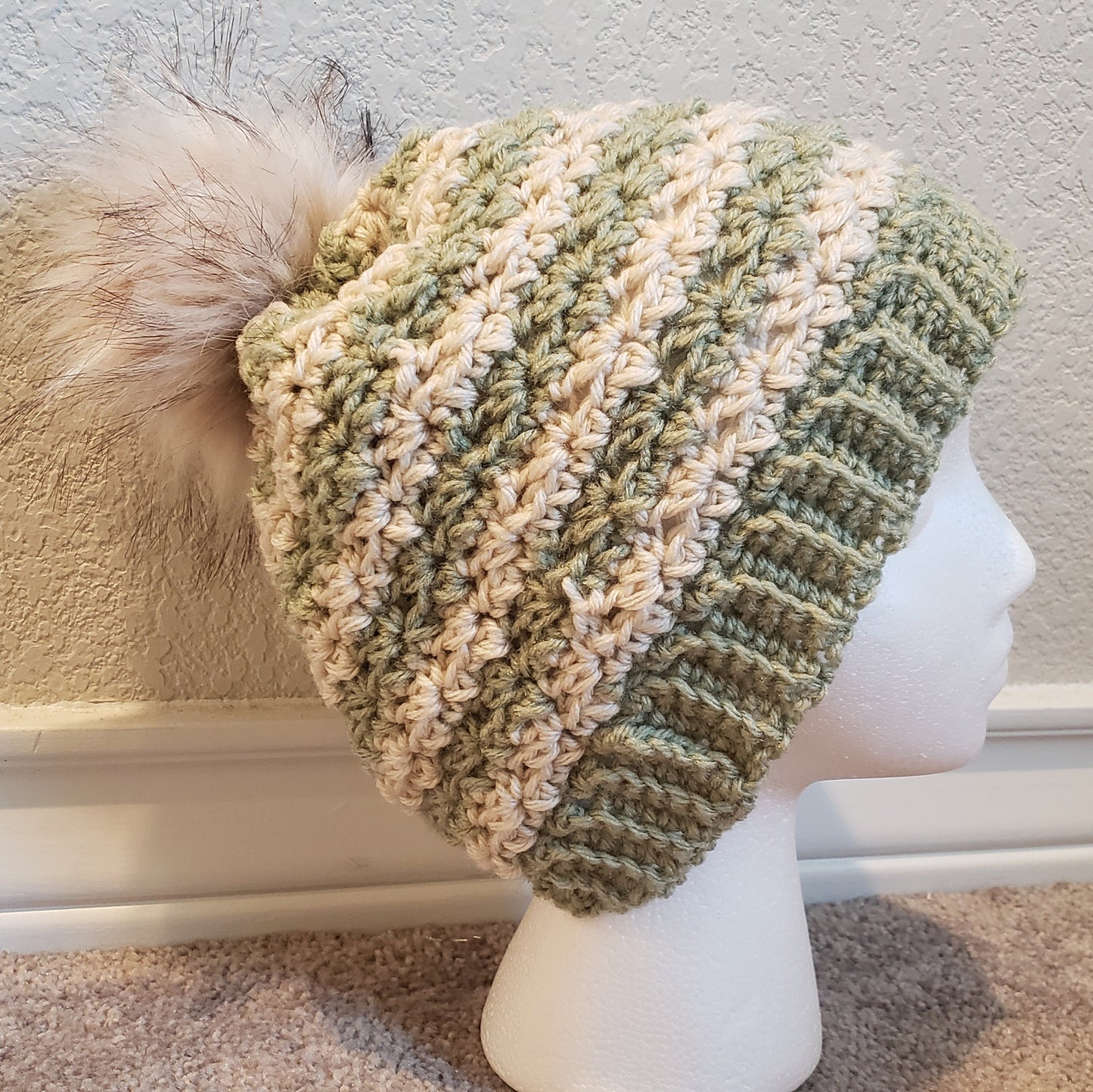 Crochet Pattern: Blooming Hydrangea Hat