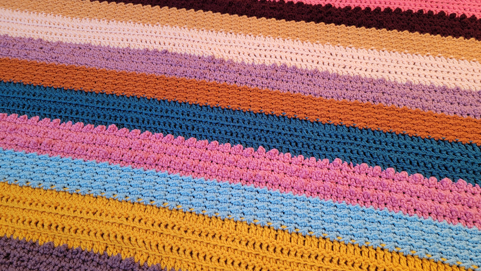 Crochet Pattern Love Bug Blanket crochetmelovely