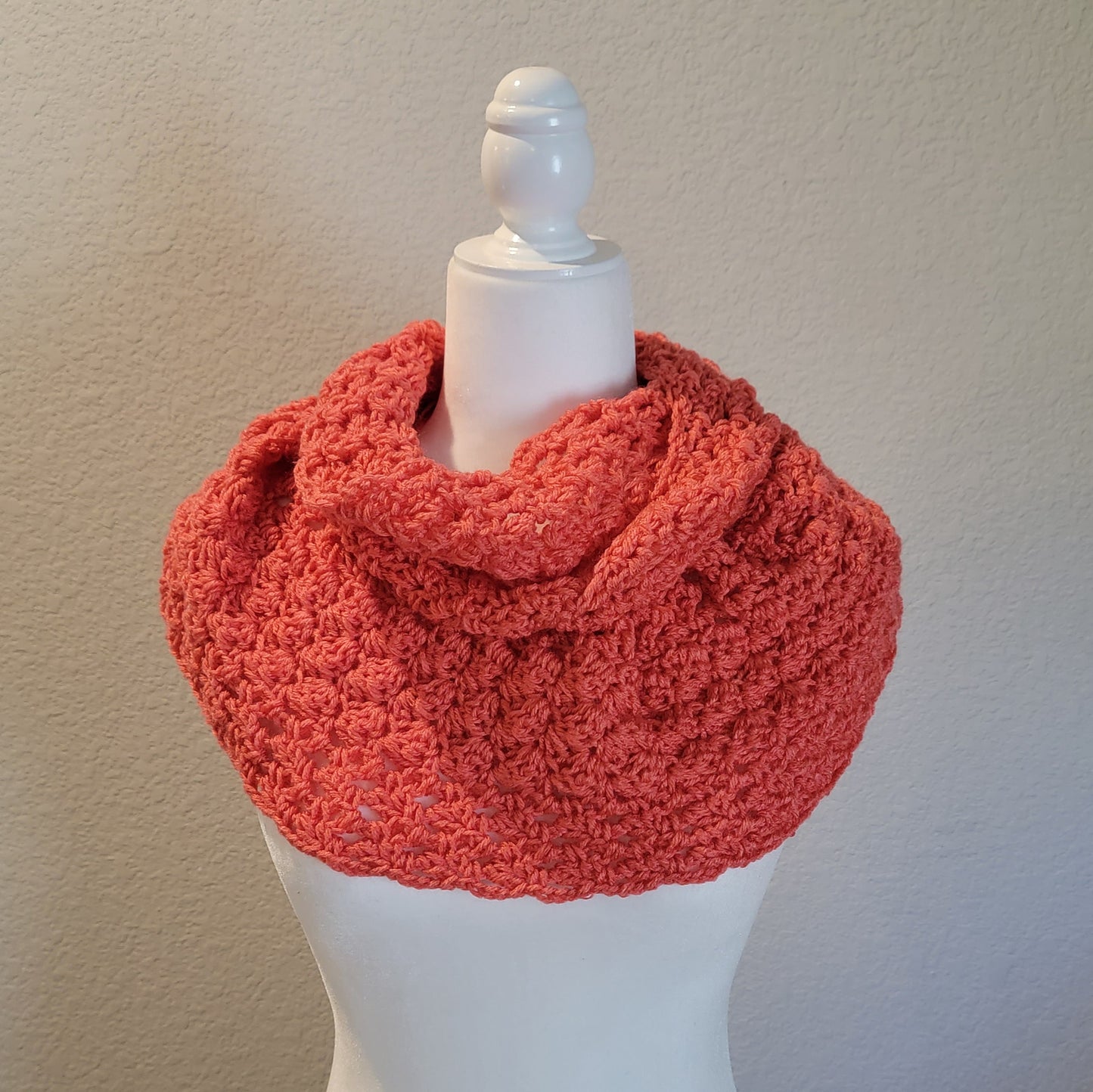Crochet Pattern: Sweet Talk Cowl
