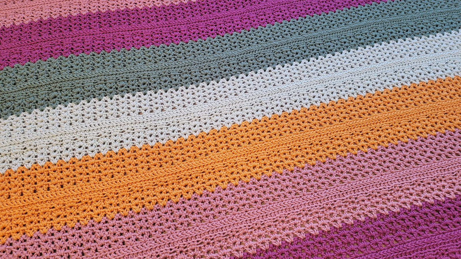 Soft discount crochet blanket