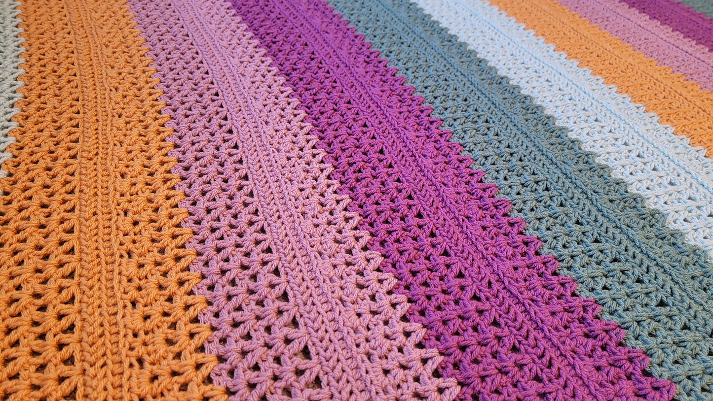 Crochet Pattern: Soft Daydream Blanket