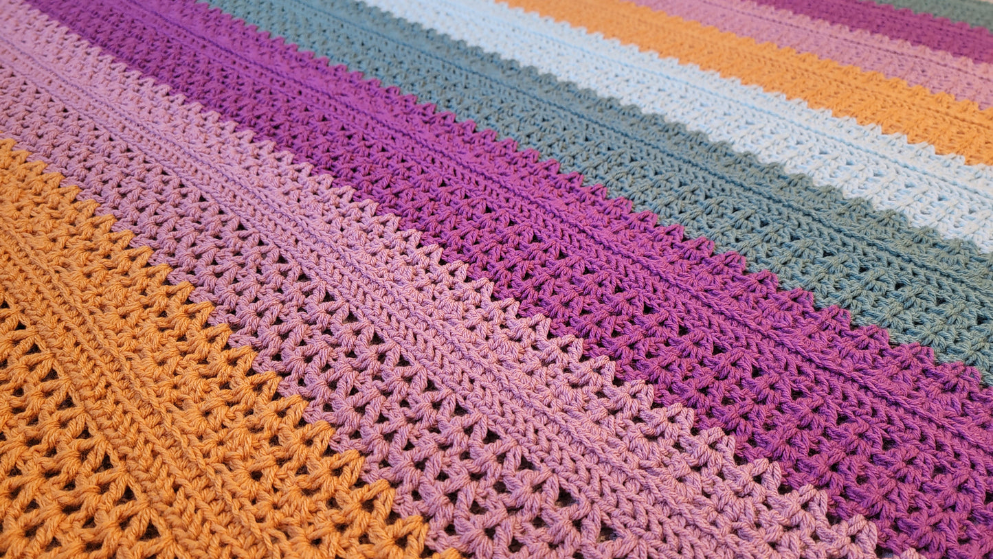 Crochet Pattern: Soft Daydream Blanket