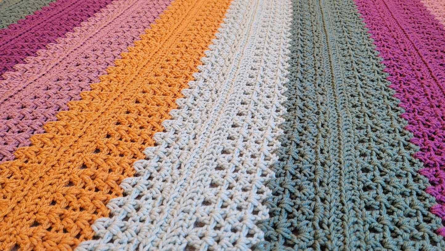 Crochet Pattern: Soft Daydream Blanket