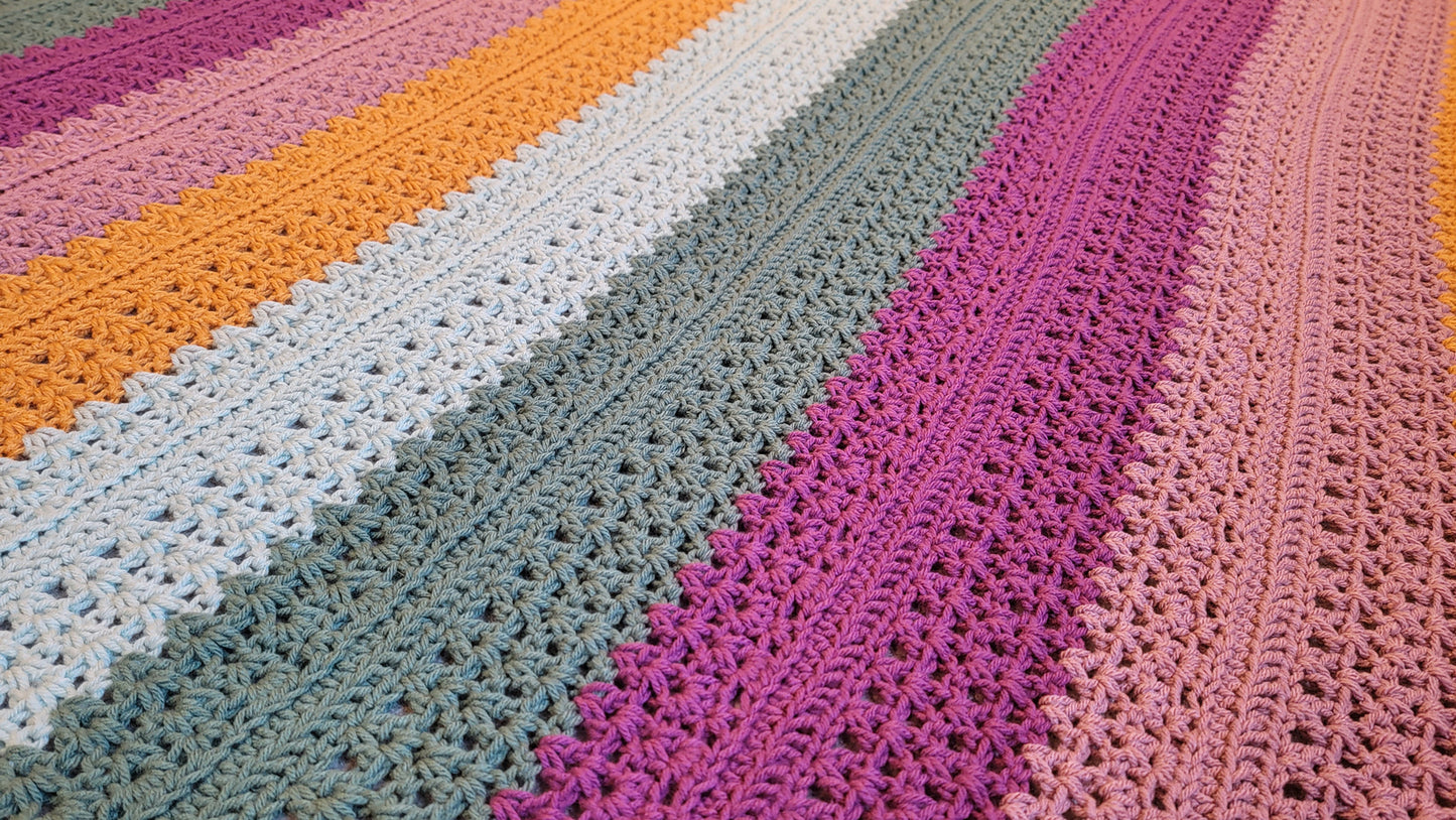 Crochet Pattern: Soft Daydream Blanket