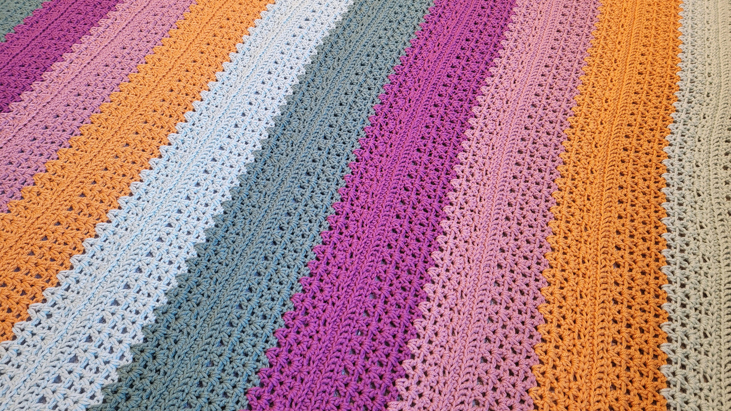 Crochet Pattern: Soft Daydream Blanket