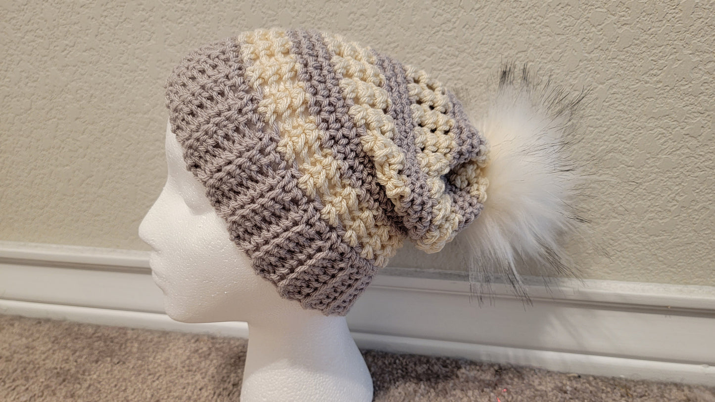 Crochet Pattern: Crystal Clear Beanie