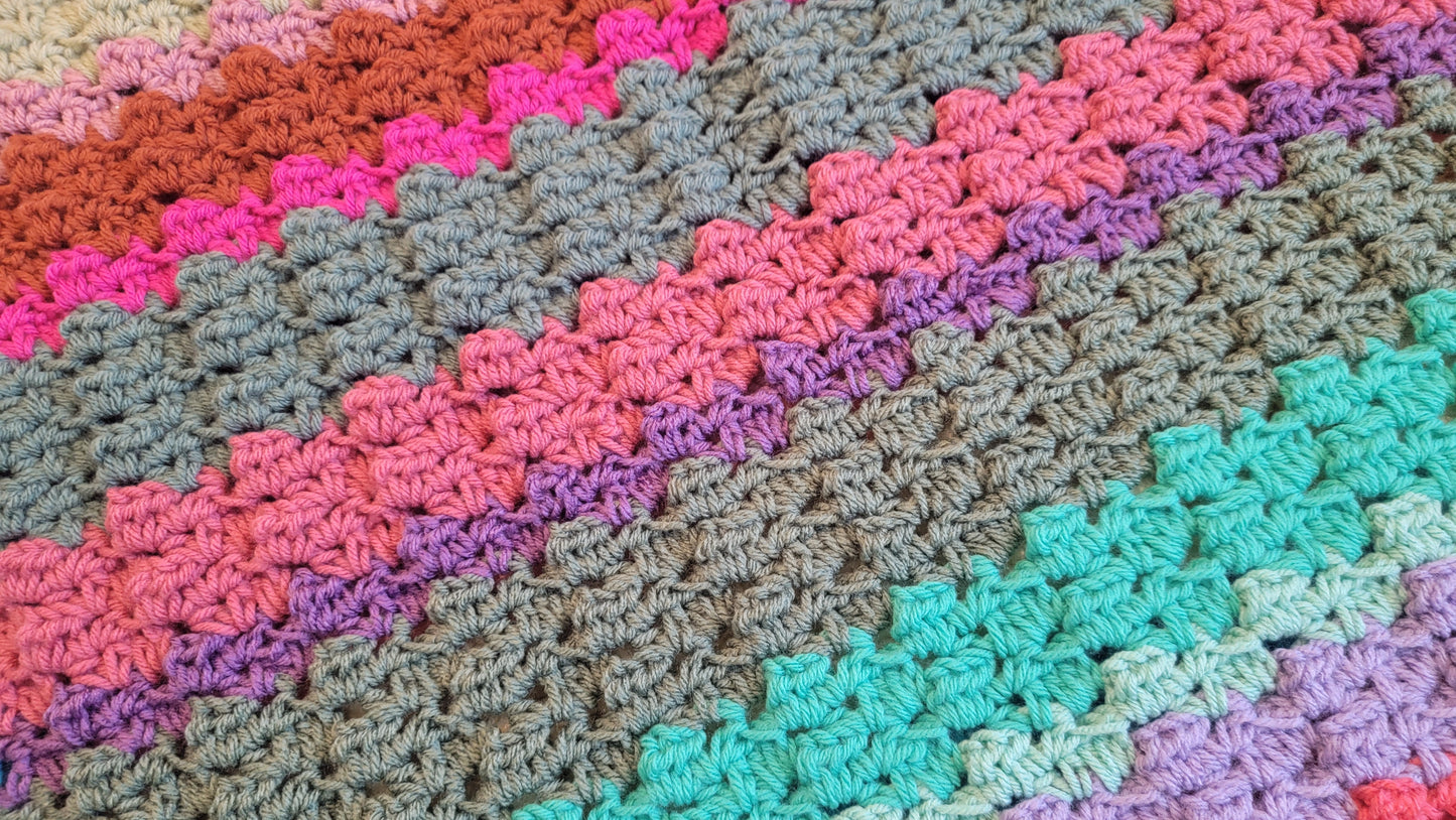 Crochet Pattern: Pure Heart Afghan
