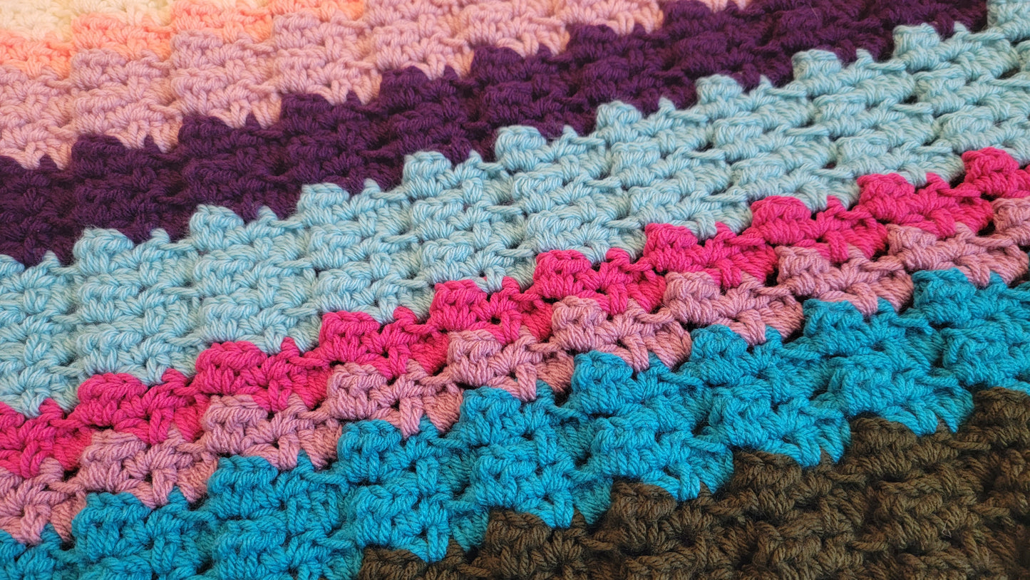 Crochet Pattern: Pure Heart Afghan