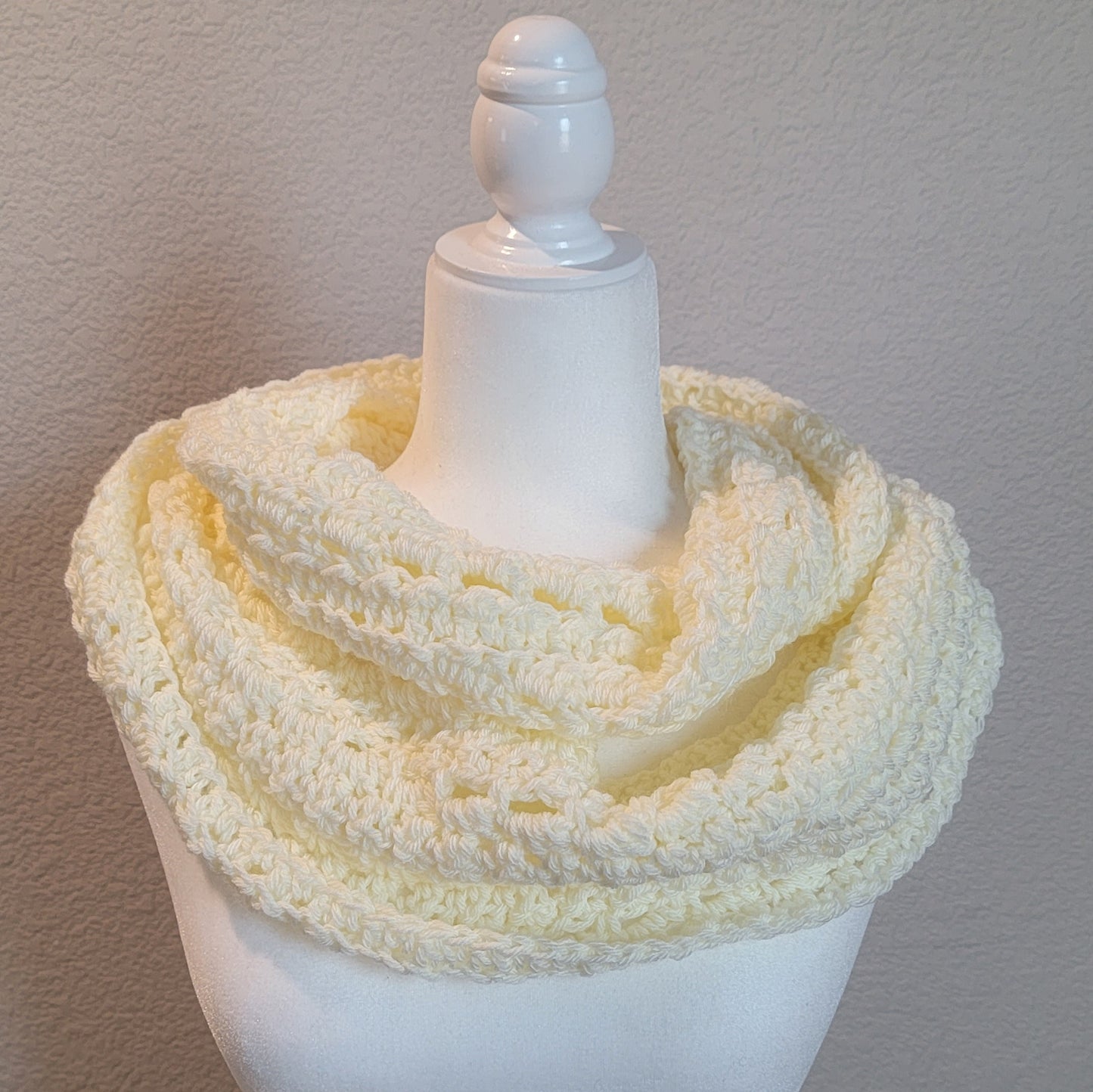 Crochet Pattern: Shine Bright Cowl