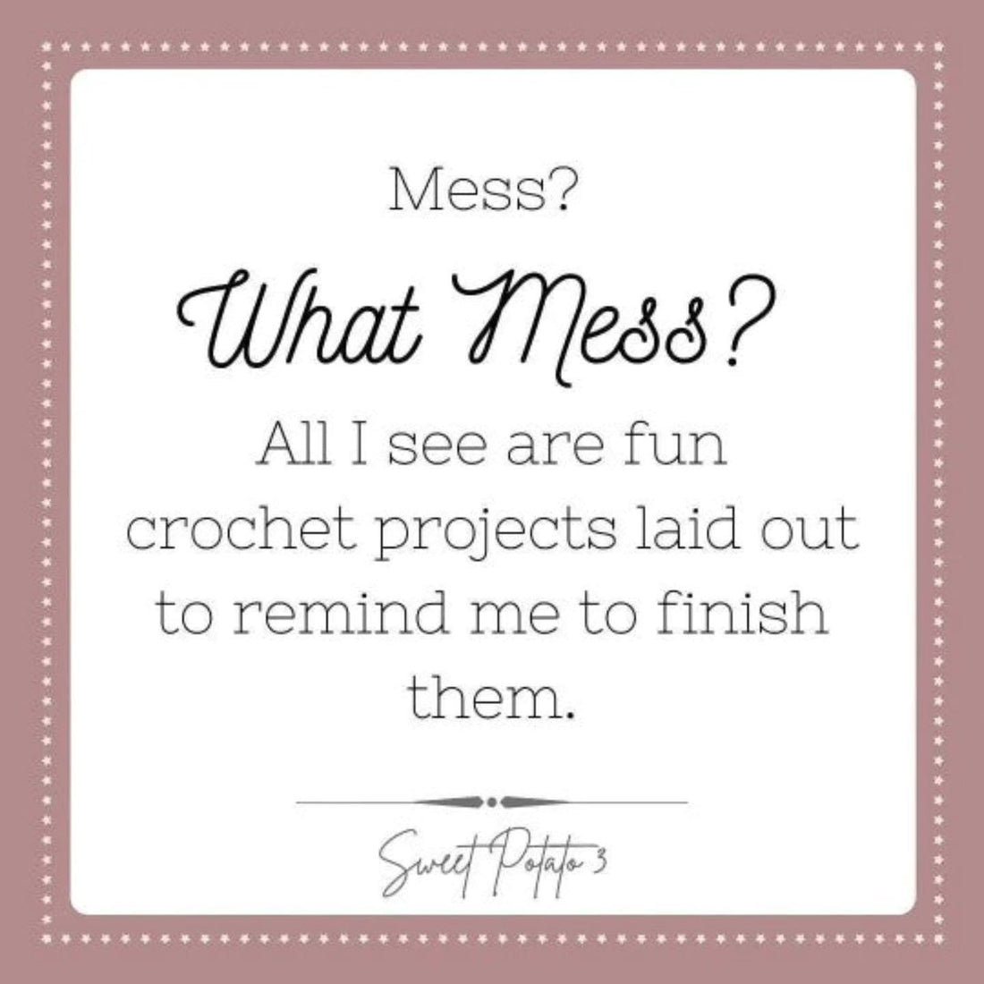 Crochet Memes Of The Week #244