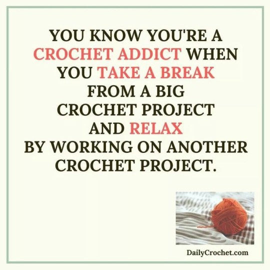 Crochet Memes Of The Week #123