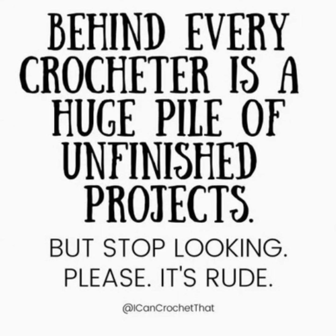 Crochet Memes Of The Week #221