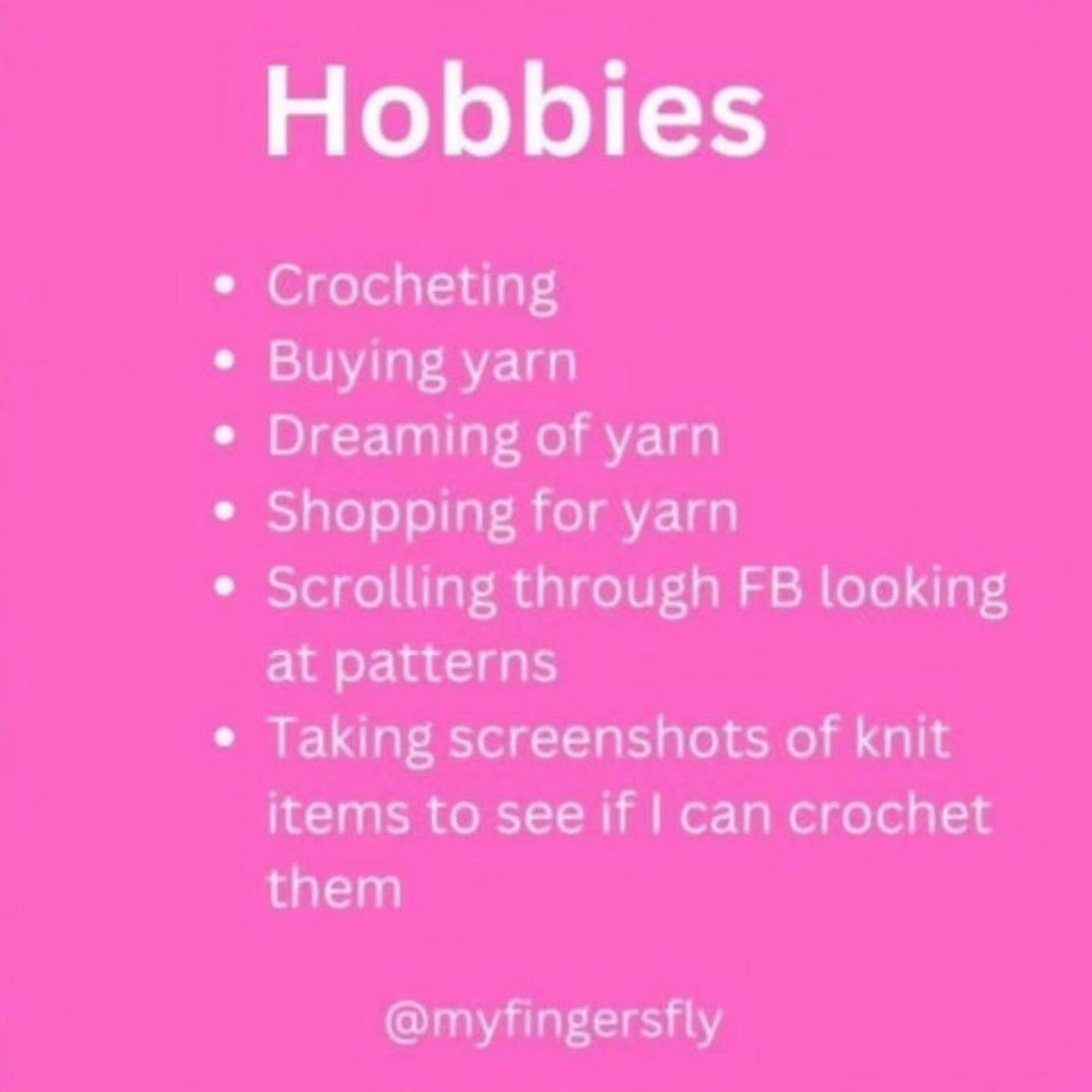 Crochet Memes Of The Week #249