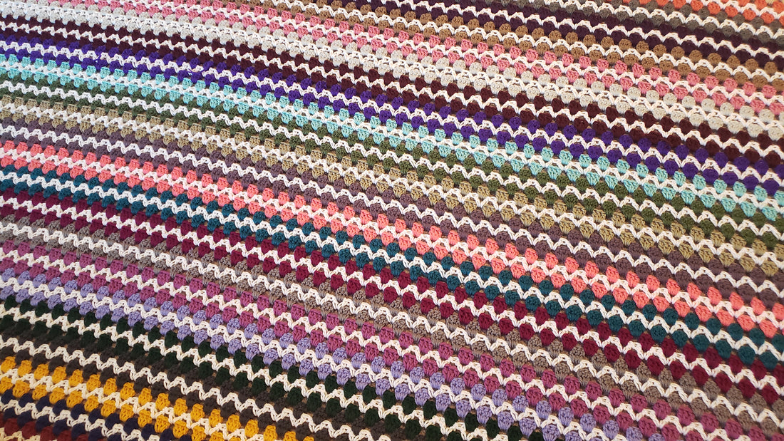 Crochet Pattern: Pure Bliss Afghan!