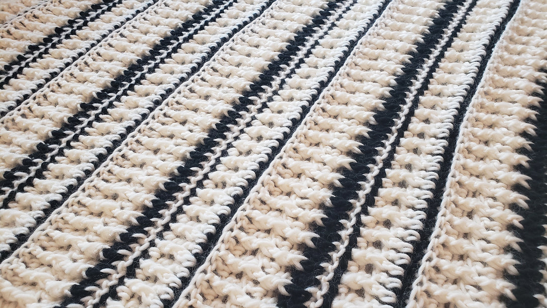 Crochet Pattern: New Classic Afghan!